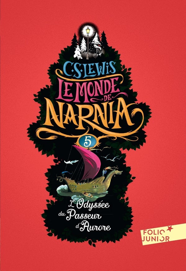 Le monde de Narnia Tome 5 : l'odyssée du passeur d'aurore