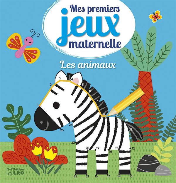 Mes premiers jeux maternelle : les animaux