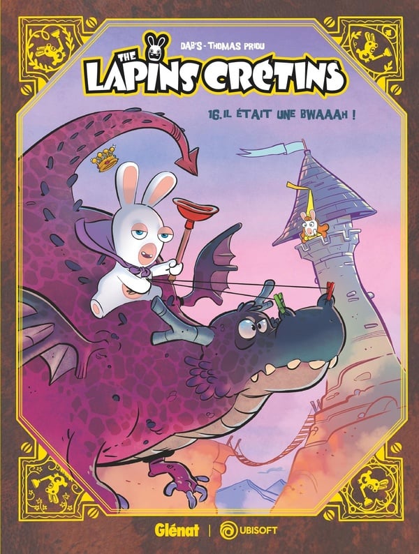 The Lapins Crétins Tome 16 : Il était une Bwah