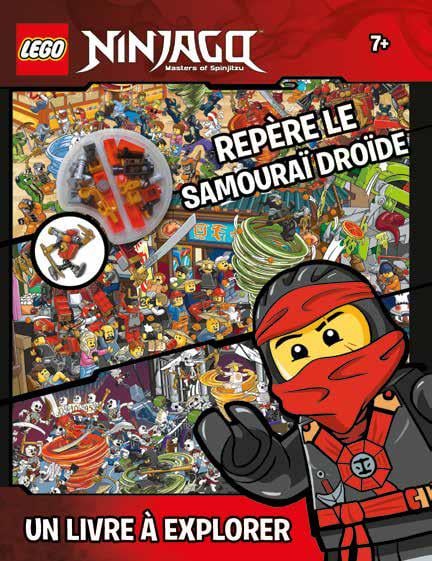 Lego ninjago - masters of spinjitzu - repère le samouraï droïde