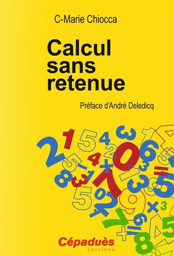 Chiocca Marie Calcul Sans Retenue