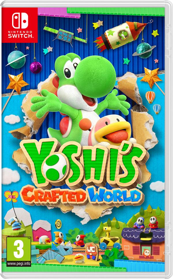 Yoshi's : crafted world