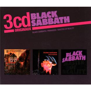 Black sabbath - paranoid - master of reality