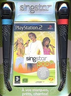 Singstar Pop Micro Inclus Ps2 - vue 3