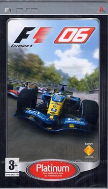 Formula One 2006 : Platinum Edition Psp - vue 3