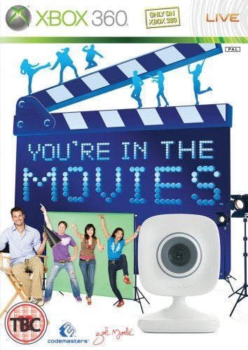You're In The Movies + Live Vision Xbox 360 - vue 3