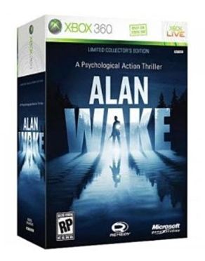 Alan Wake Collector Jeu XBOX 360 - vue 2