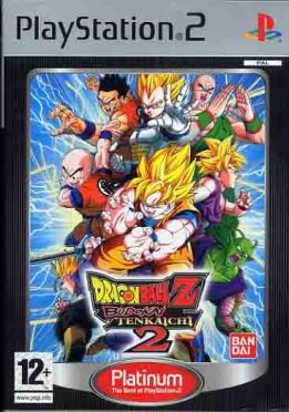 Dragon ball z : budokai tenkaichi 2 - platinum