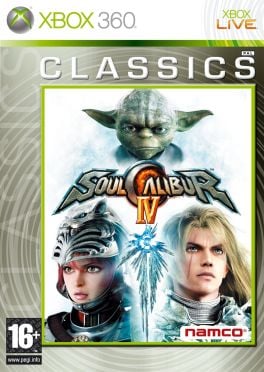Jeu de combat XBOX 360 SoulCalibur IV Classic Siegfried vs Nightmare Contrôle des épées légendaires - vue 2