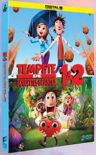 Tempête de boulettes géantes 1 & 2