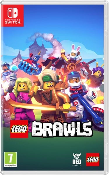 Lego Brawls Switch - vue 2