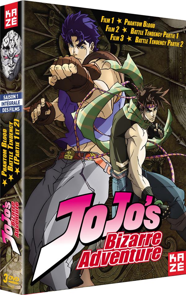 JoJo's Bizarre Adventure - Saison 1 : Intégrale des films