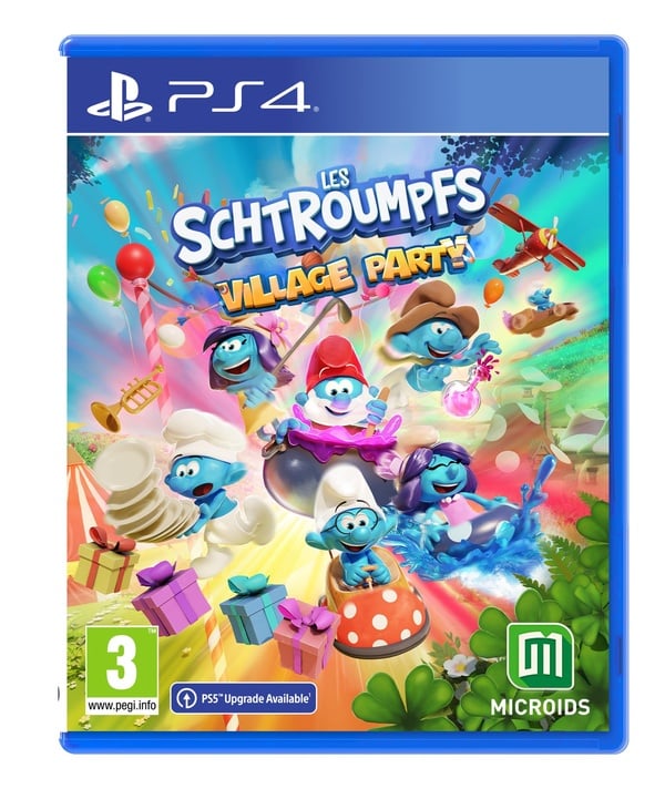 Les Schtroumpfs Village Party Jeu PS4 - vue 6