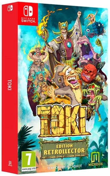 Toki Retrollector Edition Switch Neuf - vue 6