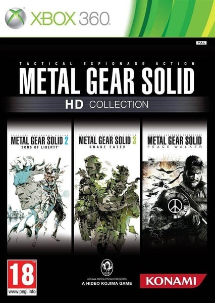 Metal Gear Solid HD Collection