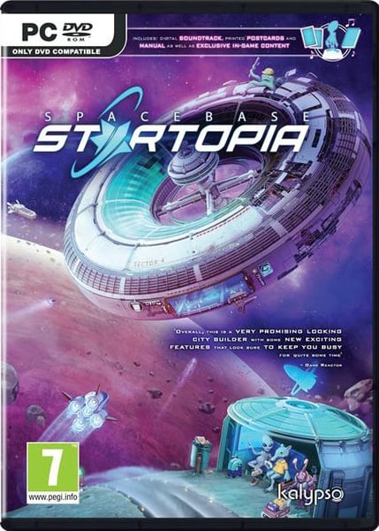Spacebase Startopia