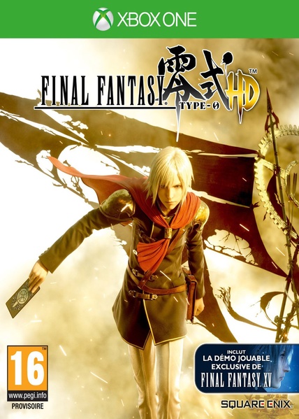 Final Fantasy HD Type 0 - First Edition