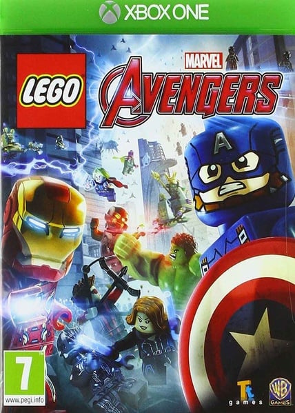 Lego Marvel Avengers
