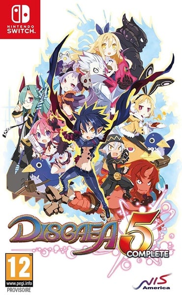 Disgaea 5 Complete Switch - vue 4