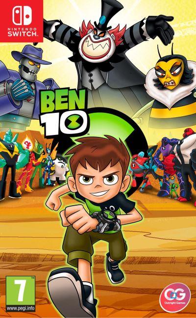 Ben 10 Switch - vue 2