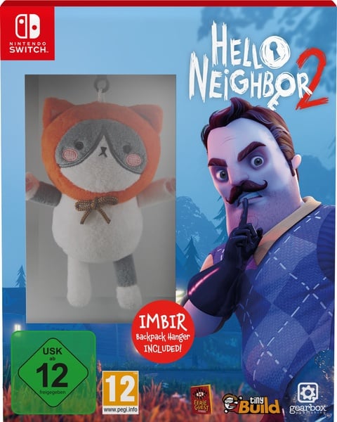 Hello Neighbor 2 Imbir Edition Nintendo SWITCH Neuf - vue 3