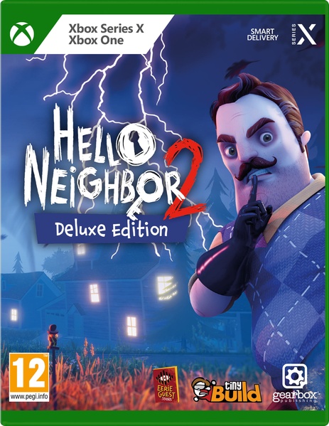 Hello Neighbor 2 Deluxe Edition Xbox Series X / Xbox One Neuf - vue 3
