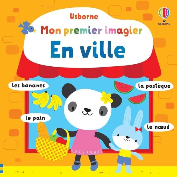 Mon premier imagier : en ville