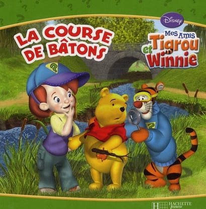 Mes amis tigrou et winnie - la course de bâtons