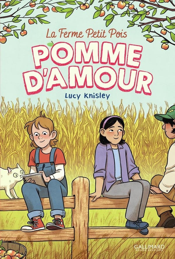 La ferme Petit Pois Tome 2 : Pomme d'Amour