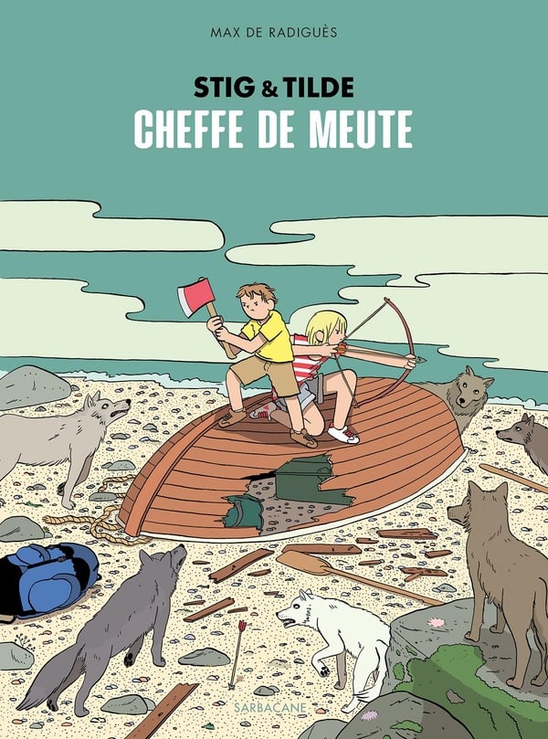 Stig & Tilde Tome 2 : cheffe de meute