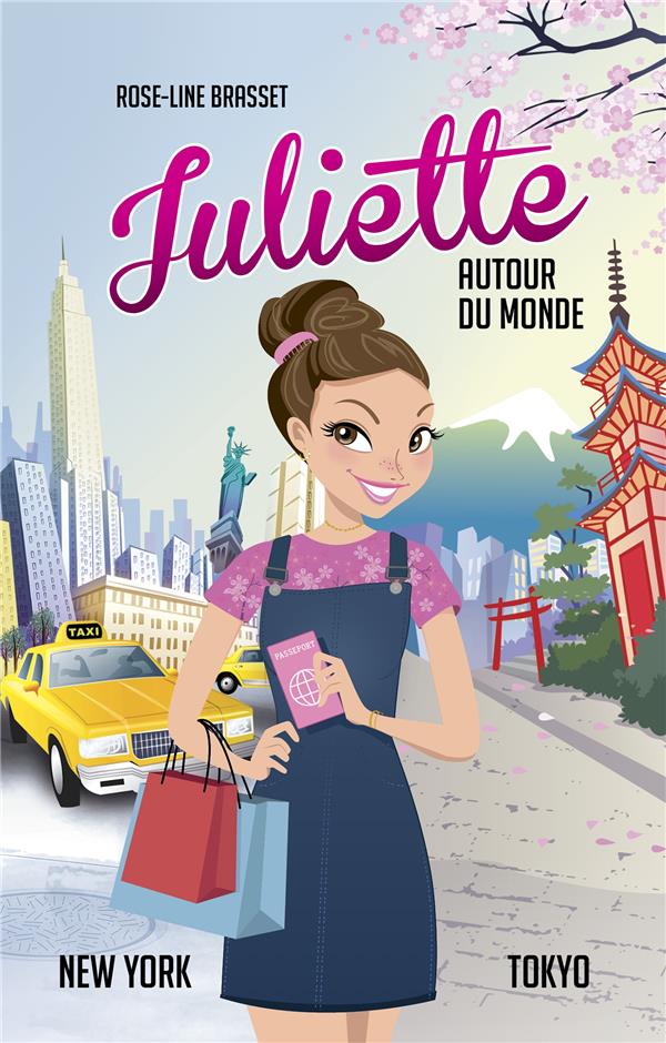 Juliette autour du monde : Intégrale vol.6 : Juliette à New York - Juliette à Tokyo