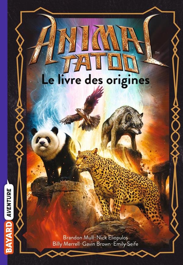 Animal Tatoo - saison 1 Hors-Série Tome 1 : le livre des origines