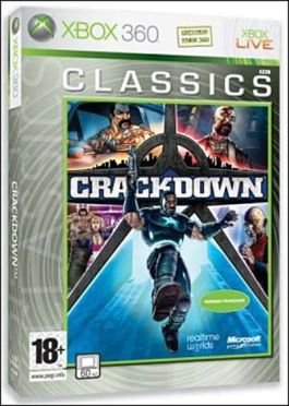 Crackdown Classics Xbox 360 - vue 2