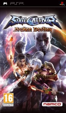 SOUL CALIBUR BROKEN DESTINY / JEU CONSOLE PSP - vue 3