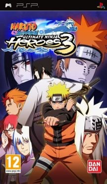NARUTO SHIPPUDEN : ULTIMATE NINJA HEROES 3 / JEU C - vue 9