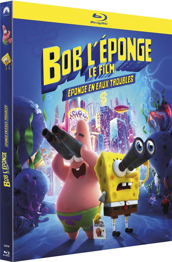 Bob l'éponge, le film : Éponge en eaux troubles