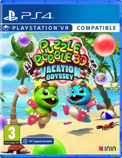 Puzzle Bobble 3D : Vacation Odyssey (PS VR compatible)
