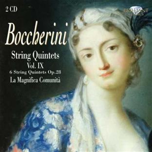 Luigi Boccherini Quintettes à cordes opus 28