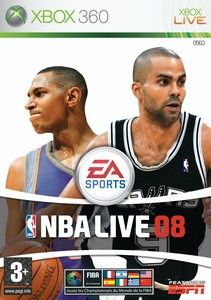 Nba Live 08 Wii - vue 3