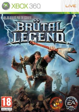 Brütal Legend Xbox 360 - vue 3