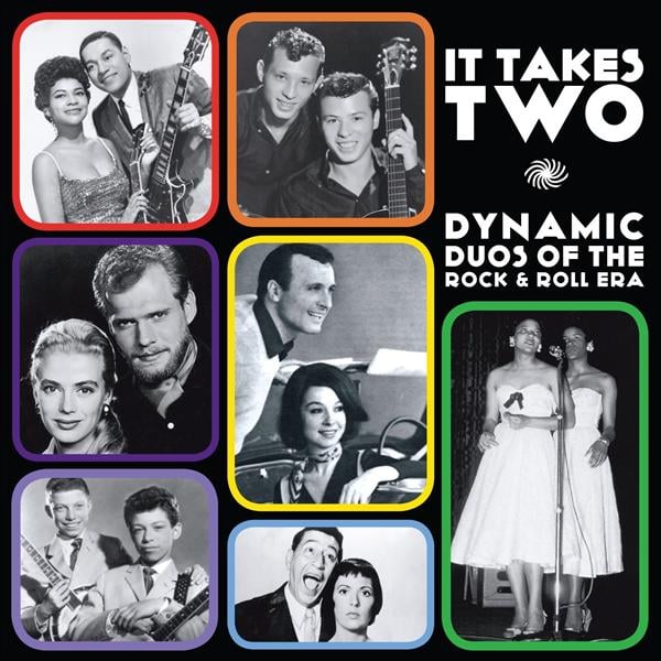 It takes two : dynamic duos of the rock & roll era