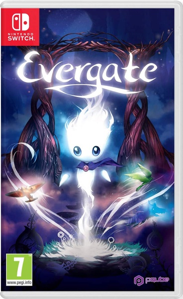 Puzzle Evergate Nintendo Switch Flamme Spirituelle Histoire touchante 2D unique - vue 2