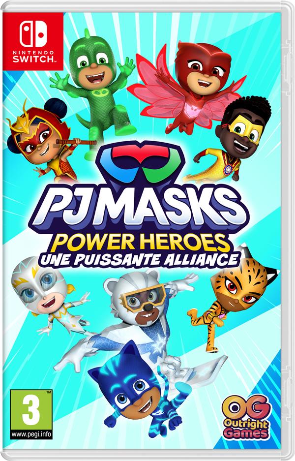 PJ Masks Power Heroes : Une Puissante Alliance
