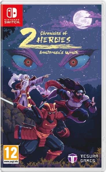 Chronicles of 2 Heroes Amaterasu' Wrath Nintendo SWITCH Neuf - vue 6
