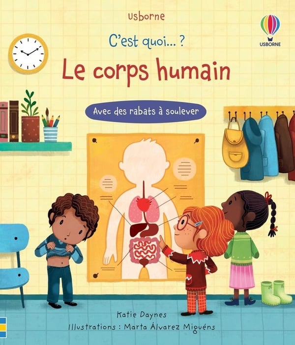 C'est quoi... : le corps humain