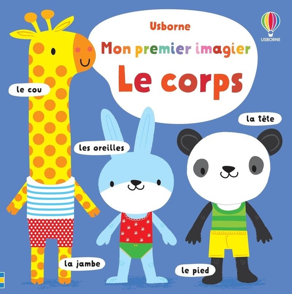 Mon premier imagier : le corps