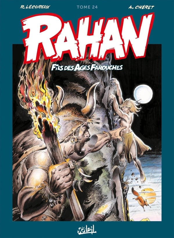 Rahan : Intégrale vol.24