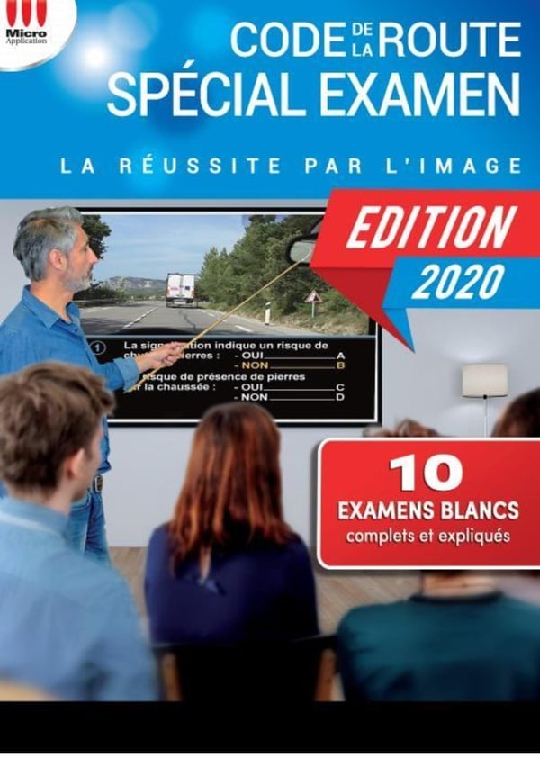 Code De La Route Spécial Examen Permis B - La Réussite Par L'image