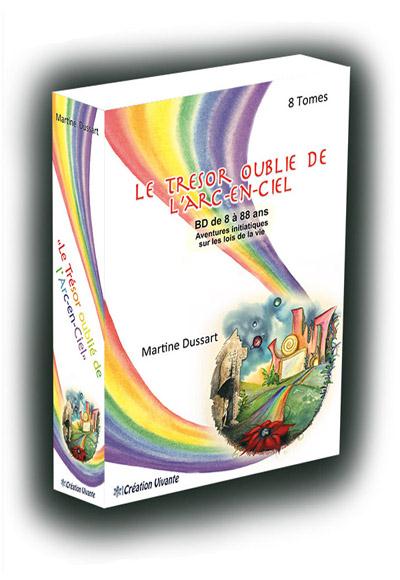 Le trésor oublié de l'arc-en-ciel - coffret