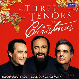 The three tenors at Christmas